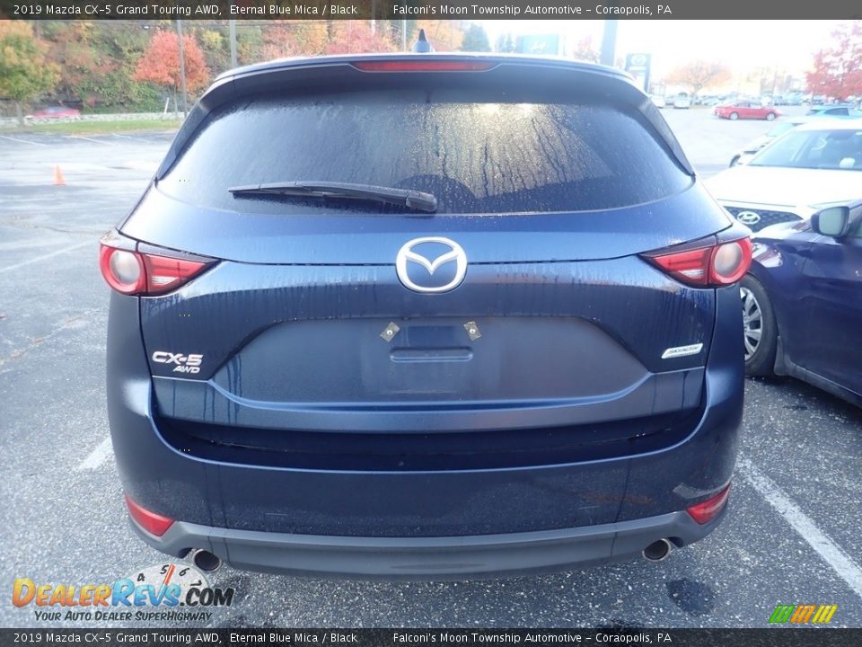 2019 Mazda CX-5 Grand Touring AWD Eternal Blue Mica / Black Photo #3