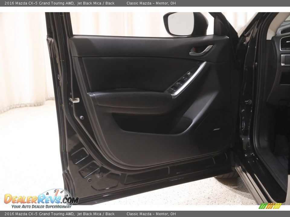 2016 Mazda CX-5 Grand Touring AWD Jet Black Mica / Black Photo #4
