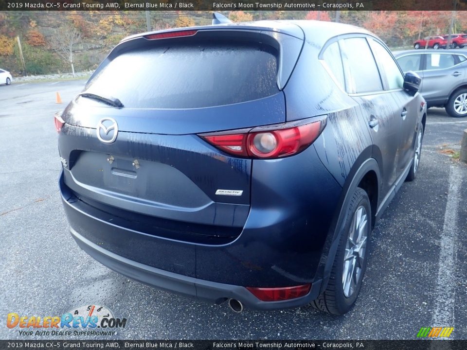 2019 Mazda CX-5 Grand Touring AWD Eternal Blue Mica / Black Photo #4