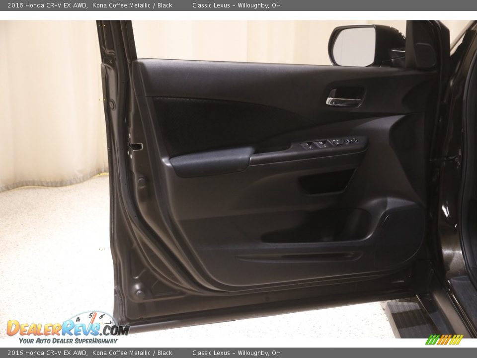2016 Honda CR-V EX AWD Kona Coffee Metallic / Black Photo #4
