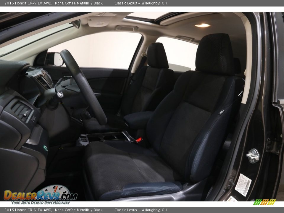 2016 Honda CR-V EX AWD Kona Coffee Metallic / Black Photo #5