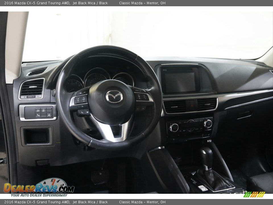 2016 Mazda CX-5 Grand Touring AWD Jet Black Mica / Black Photo #6