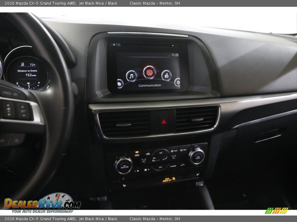2016 Mazda CX-5 Grand Touring AWD Jet Black Mica / Black Photo #9