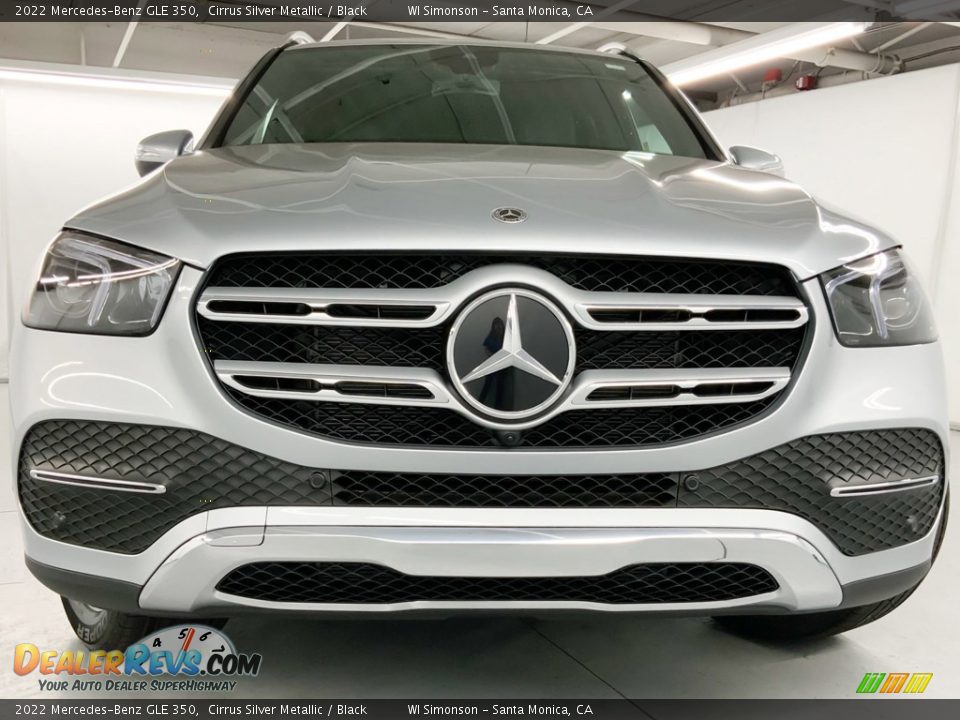 2022 Mercedes-Benz GLE 350 Cirrus Silver Metallic / Black Photo #8