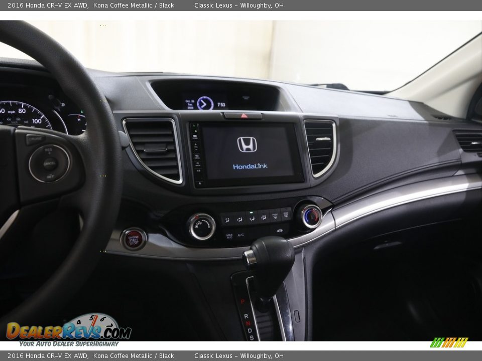 2016 Honda CR-V EX AWD Kona Coffee Metallic / Black Photo #9