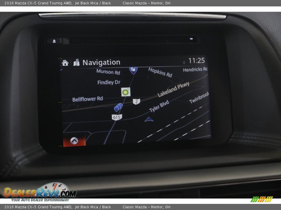 2016 Mazda CX-5 Grand Touring AWD Jet Black Mica / Black Photo #10