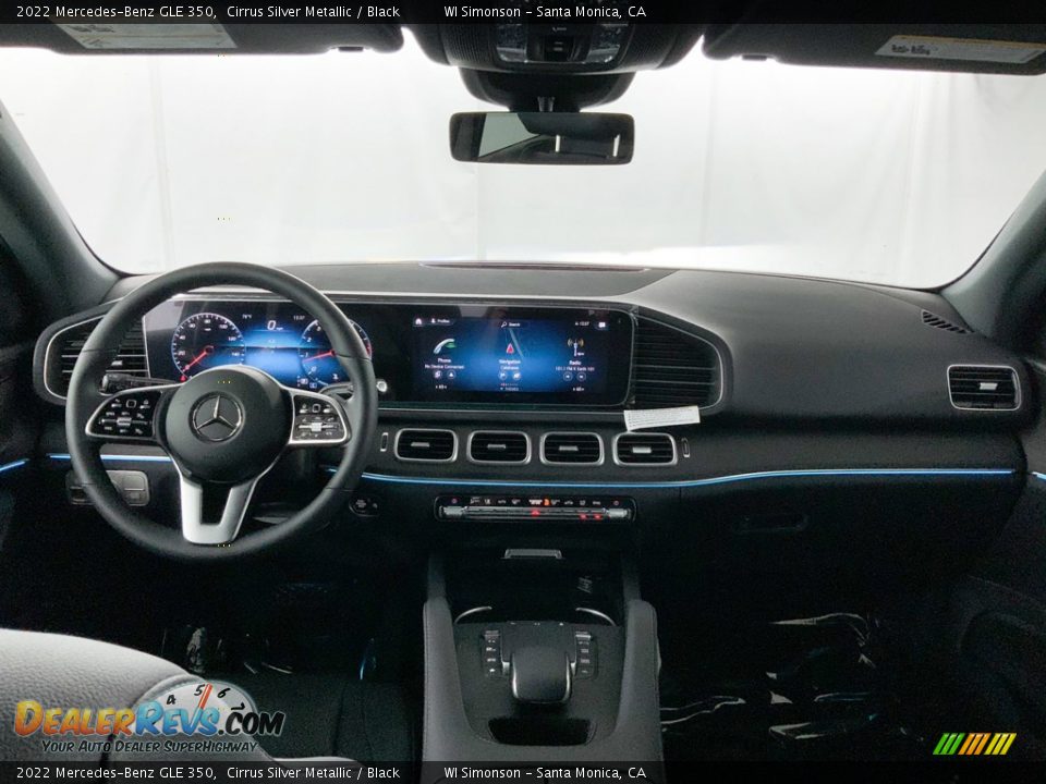 2022 Mercedes-Benz GLE 350 Cirrus Silver Metallic / Black Photo #10