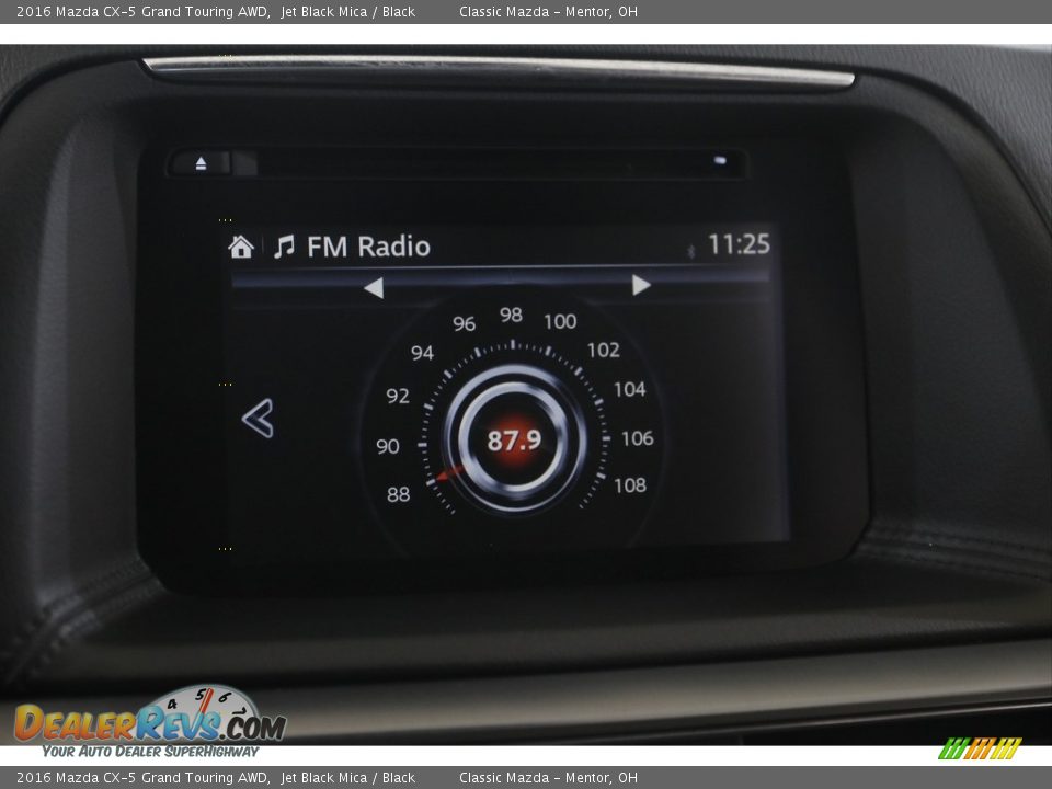 2016 Mazda CX-5 Grand Touring AWD Jet Black Mica / Black Photo #12