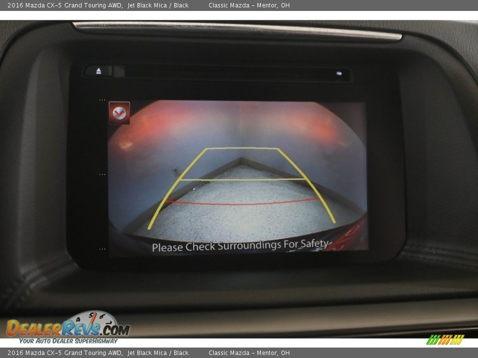 2016 Mazda CX-5 Grand Touring AWD Jet Black Mica / Black Photo #13