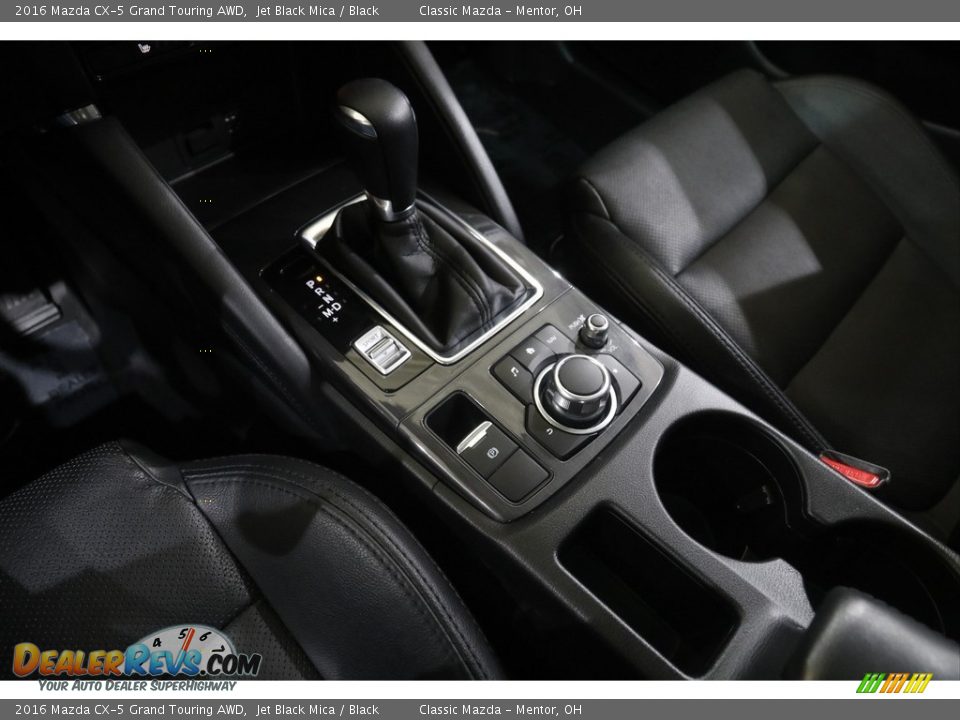 2016 Mazda CX-5 Grand Touring AWD Jet Black Mica / Black Photo #15