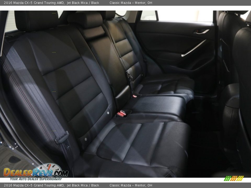 2016 Mazda CX-5 Grand Touring AWD Jet Black Mica / Black Photo #17