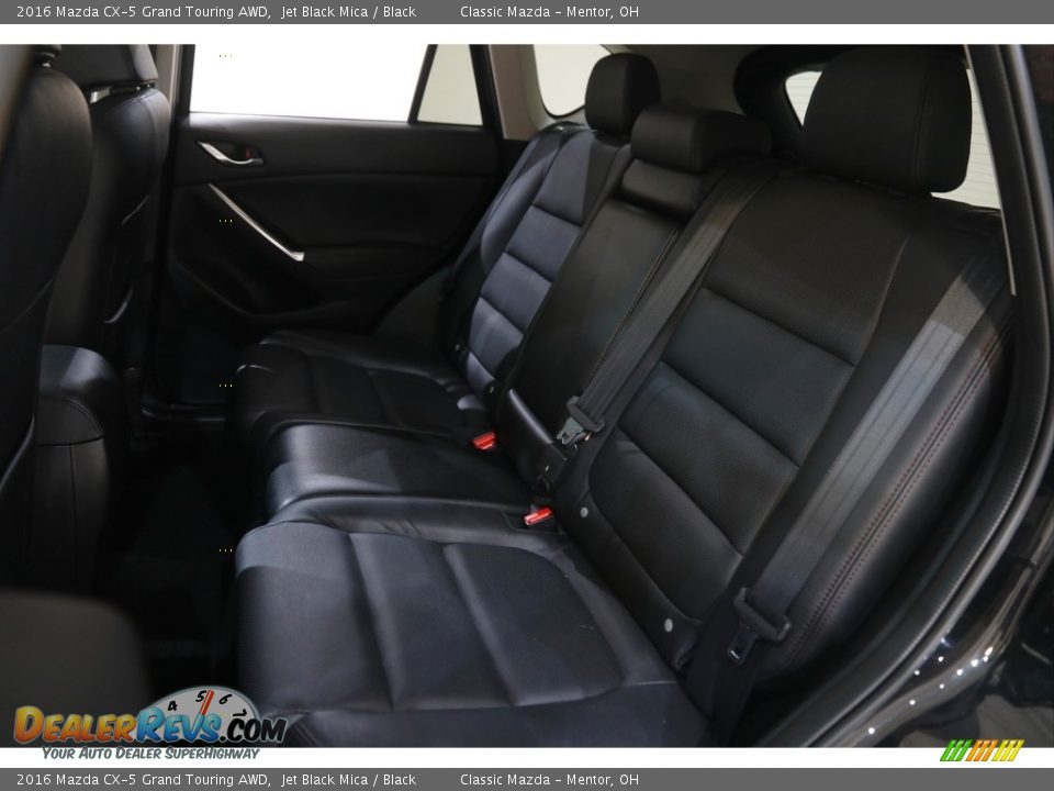 2016 Mazda CX-5 Grand Touring AWD Jet Black Mica / Black Photo #18