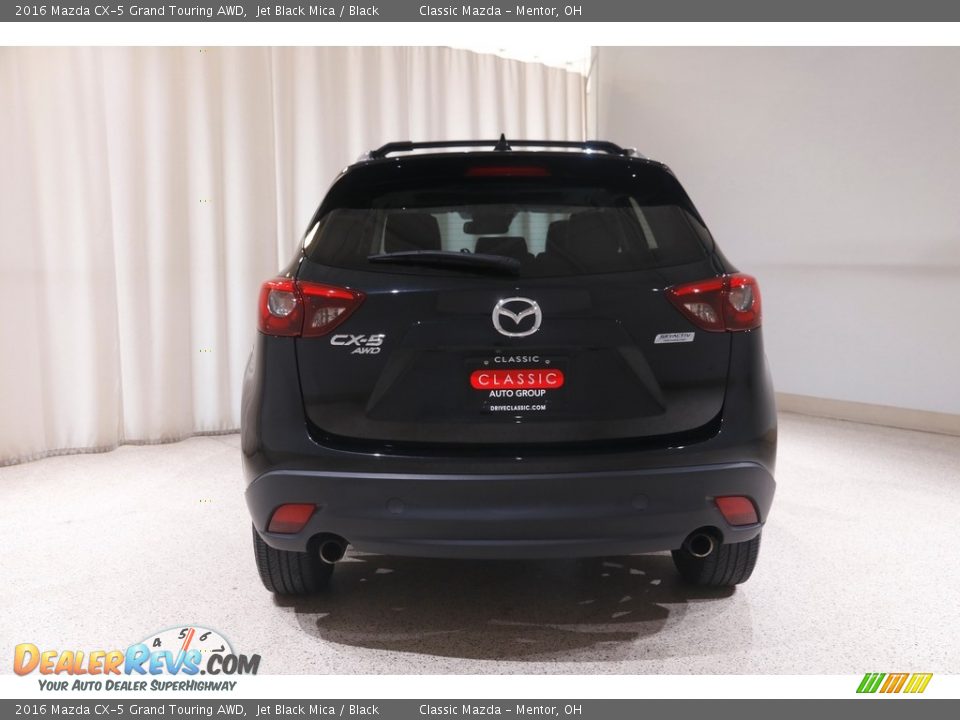 2016 Mazda CX-5 Grand Touring AWD Jet Black Mica / Black Photo #19