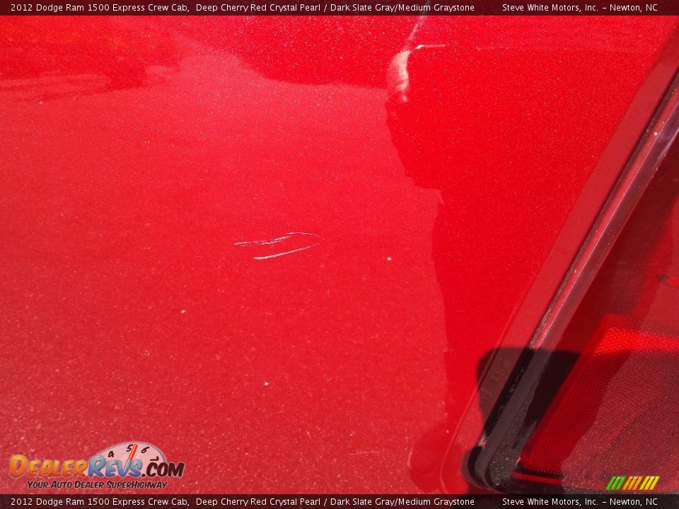 2012 Dodge Ram 1500 Express Crew Cab Deep Cherry Red Crystal Pearl / Dark Slate Gray/Medium Graystone Photo #14