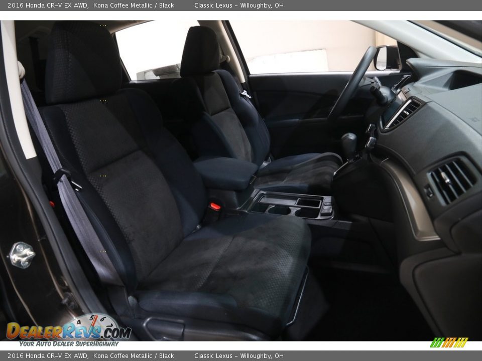 2016 Honda CR-V EX AWD Kona Coffee Metallic / Black Photo #19
