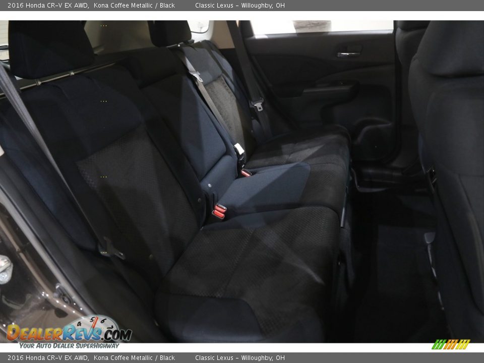 2016 Honda CR-V EX AWD Kona Coffee Metallic / Black Photo #20