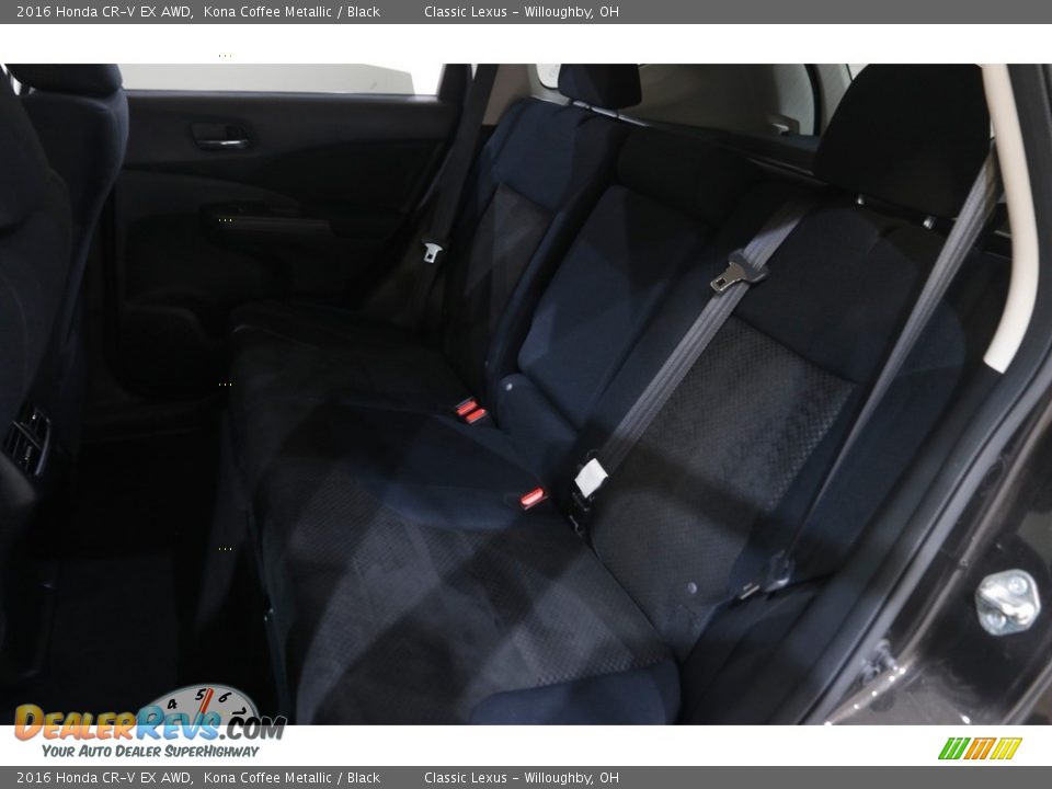 2016 Honda CR-V EX AWD Kona Coffee Metallic / Black Photo #21