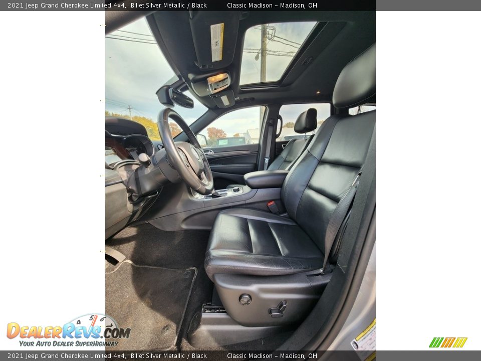 2021 Jeep Grand Cherokee Limited 4x4 Billet Silver Metallic / Black Photo #2