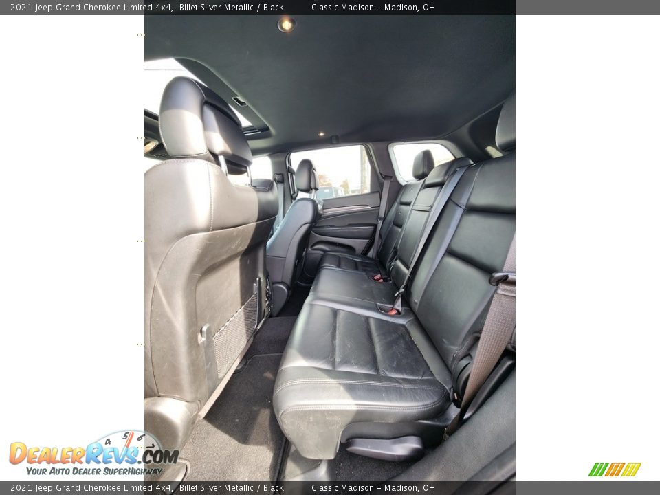 2021 Jeep Grand Cherokee Limited 4x4 Billet Silver Metallic / Black Photo #3