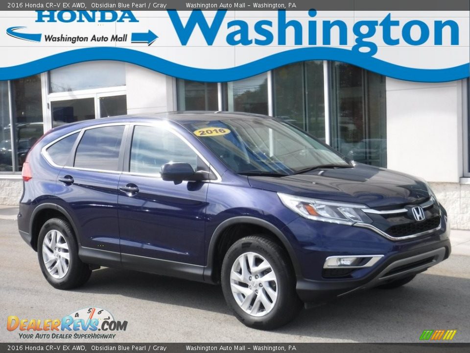 Dealer Info of 2016 Honda CR-V EX AWD Photo #1