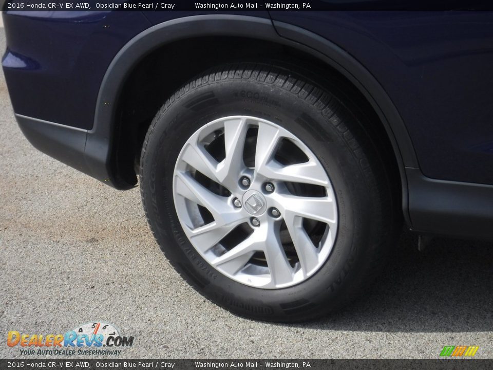 2016 Honda CR-V EX AWD Wheel Photo #3