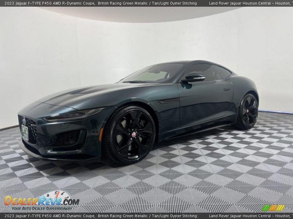 Front 3/4 View of 2023 Jaguar F-TYPE P450 AWD R-Dynamic Coupe Photo #1