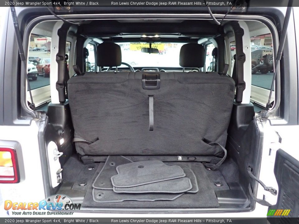 2020 Jeep Wrangler Sport 4x4 Trunk Photo #5