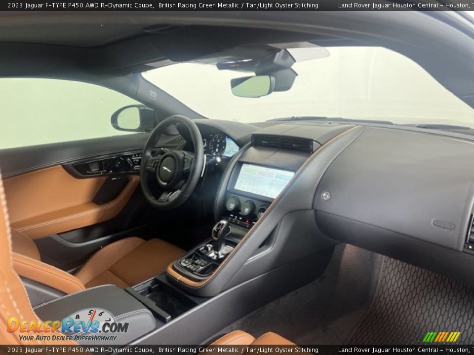 Dashboard of 2023 Jaguar F-TYPE P450 AWD R-Dynamic Coupe Photo #4