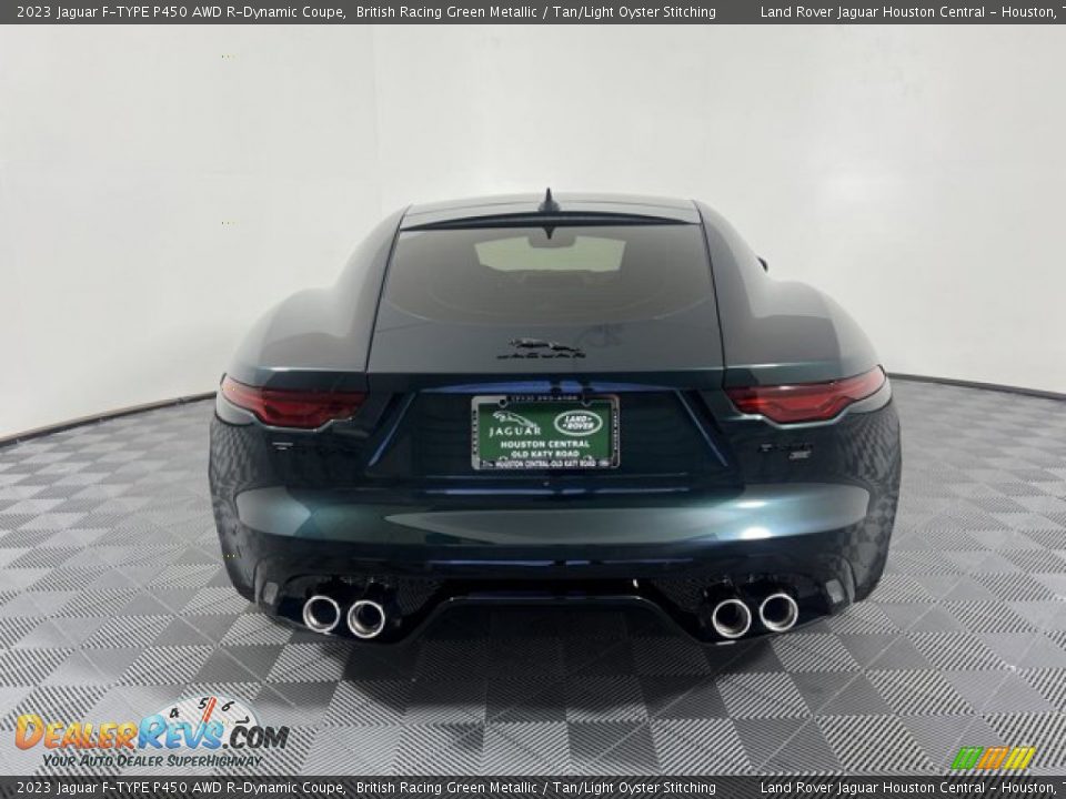 Exhaust of 2023 Jaguar F-TYPE P450 AWD R-Dynamic Coupe Photo #6