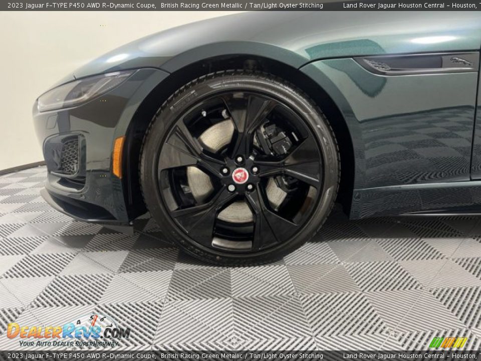 2023 Jaguar F-TYPE P450 AWD R-Dynamic Coupe Wheel Photo #8