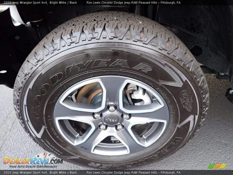 2020 Jeep Wrangler Sport 4x4 Wheel Photo #10