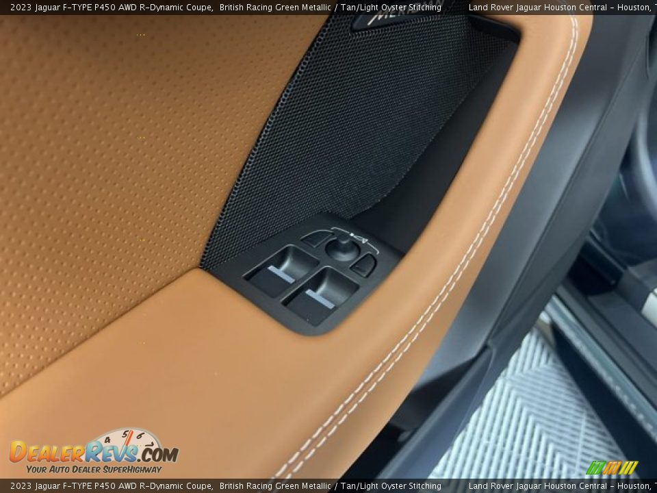 Door Panel of 2023 Jaguar F-TYPE P450 AWD R-Dynamic Coupe Photo #13