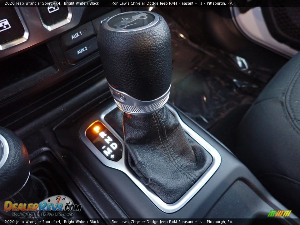 2020 Jeep Wrangler Sport 4x4 Shifter Photo #16