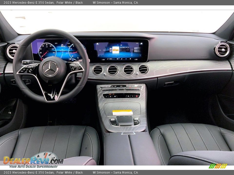 Dashboard of 2023 Mercedes-Benz E 350 Sedan Photo #6