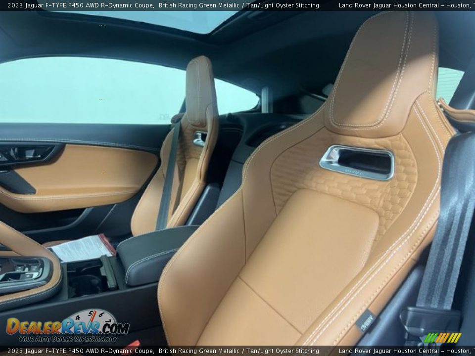 Front Seat of 2023 Jaguar F-TYPE P450 AWD R-Dynamic Coupe Photo #24
