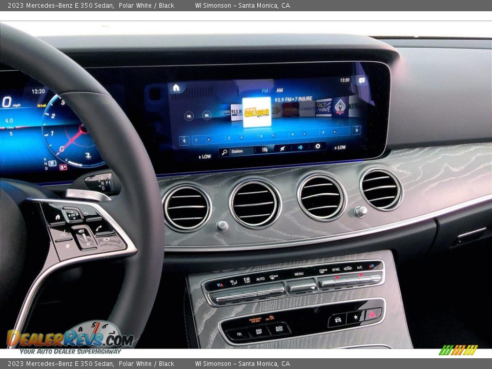 Controls of 2023 Mercedes-Benz E 350 Sedan Photo #7