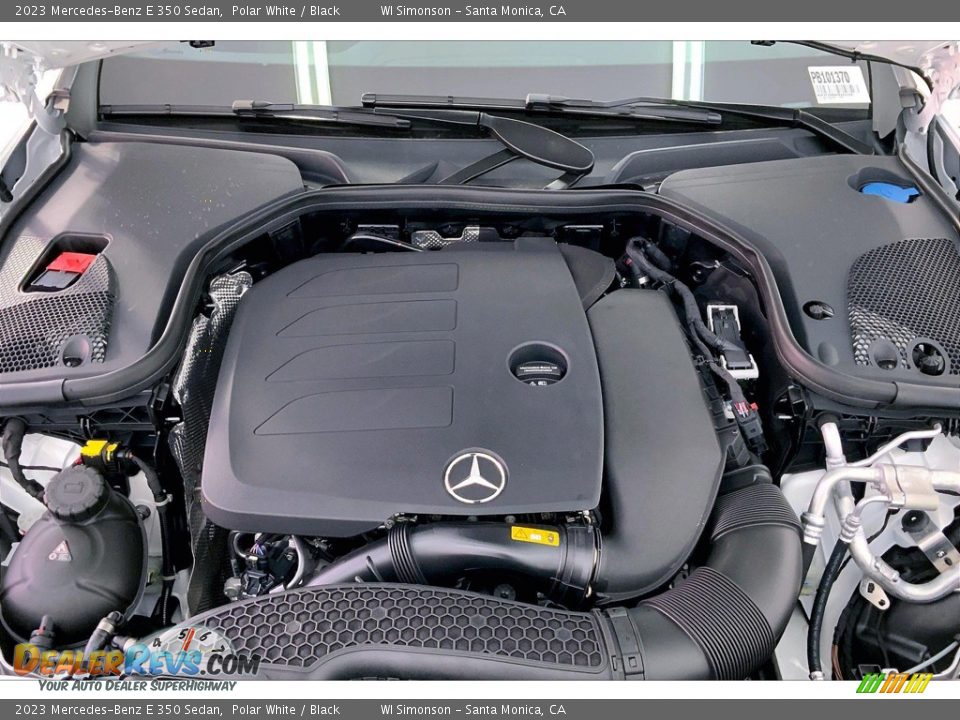 2023 Mercedes-Benz E 350 Sedan 2.0 Liter Turbocharged DOHC 16-Valve VVT 4 Cylinder Engine Photo #9