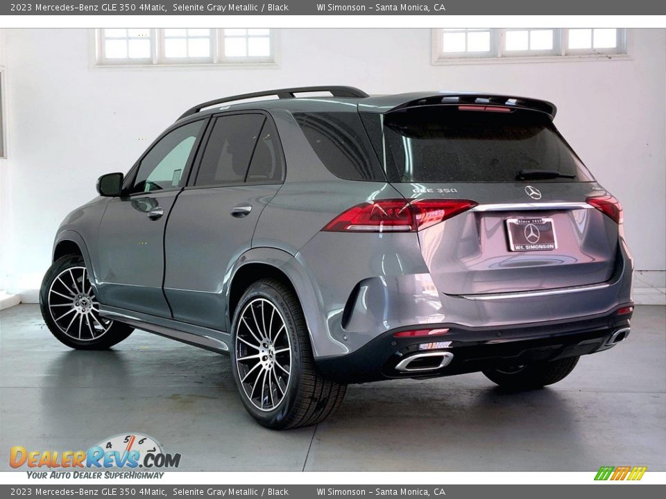 2023 Mercedes-Benz GLE 350 4Matic Selenite Gray Metallic / Black Photo #2