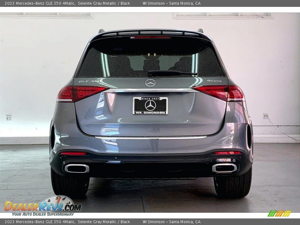 2023 Mercedes-Benz GLE 350 4Matic Selenite Gray Metallic / Black Photo #3