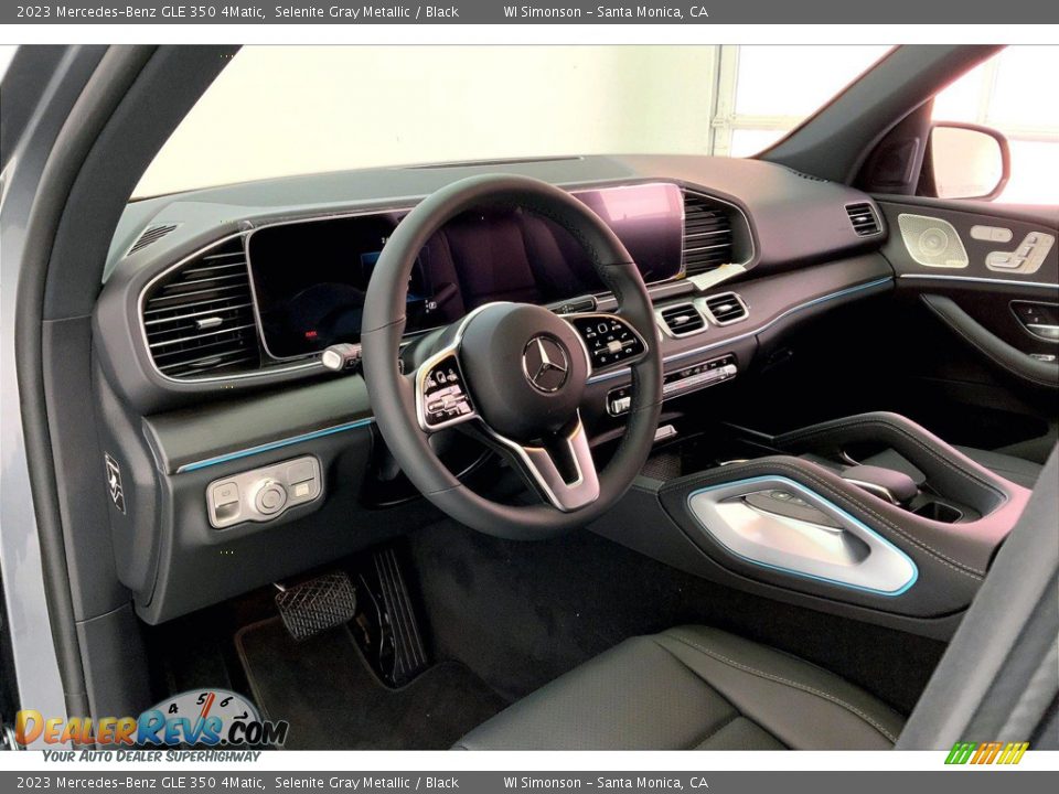 Front Seat of 2023 Mercedes-Benz GLE 350 4Matic Photo #4