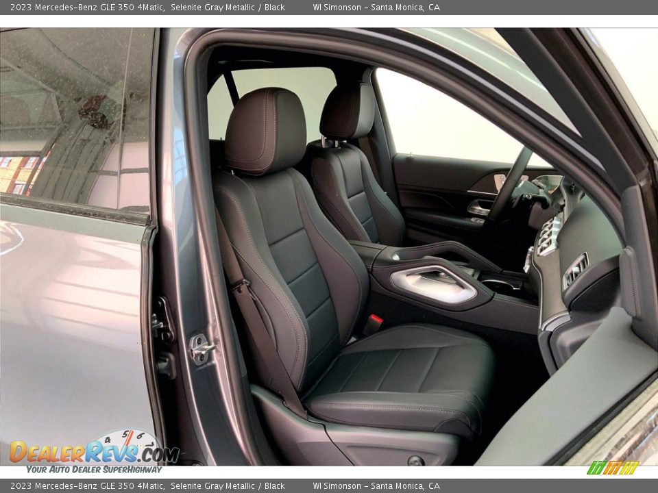Black Interior - 2023 Mercedes-Benz GLE 350 4Matic Photo #5