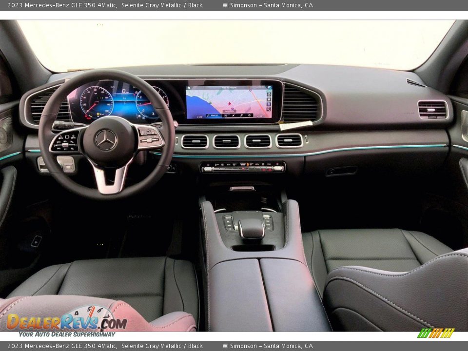 Dashboard of 2023 Mercedes-Benz GLE 350 4Matic Photo #6