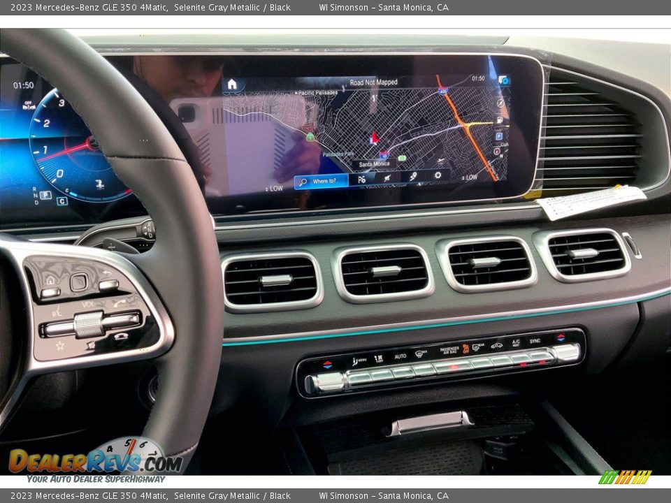 Navigation of 2023 Mercedes-Benz GLE 350 4Matic Photo #7