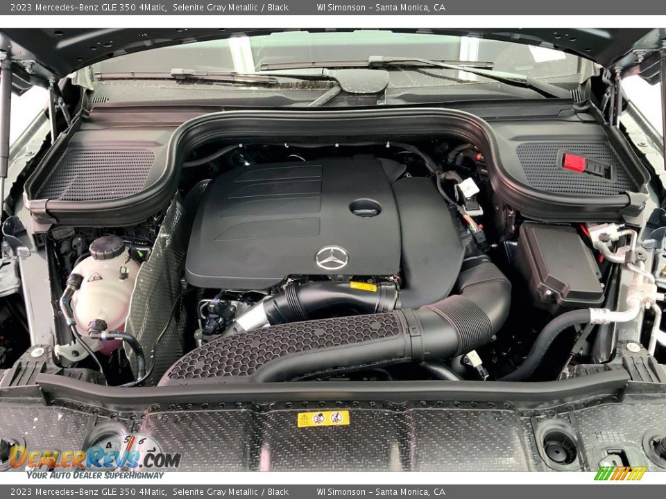 2023 Mercedes-Benz GLE 350 4Matic 2.0 Liter Turbocharged DOHC 16-Valve VVT 4 Cylinder Engine Photo #9