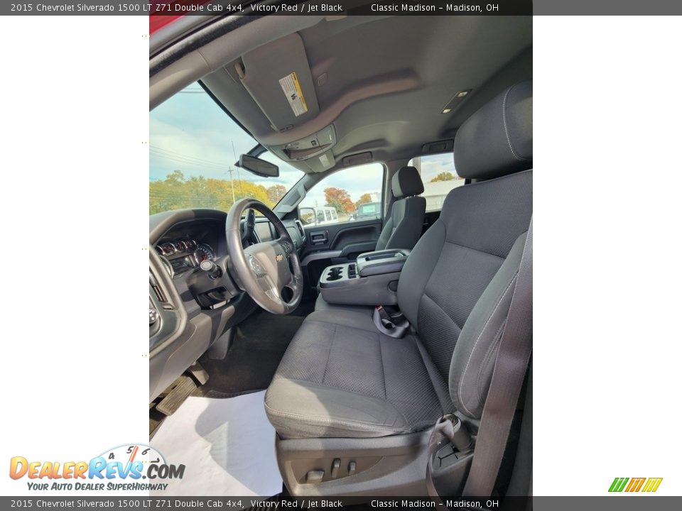 2015 Chevrolet Silverado 1500 LT Z71 Double Cab 4x4 Victory Red / Jet Black Photo #2