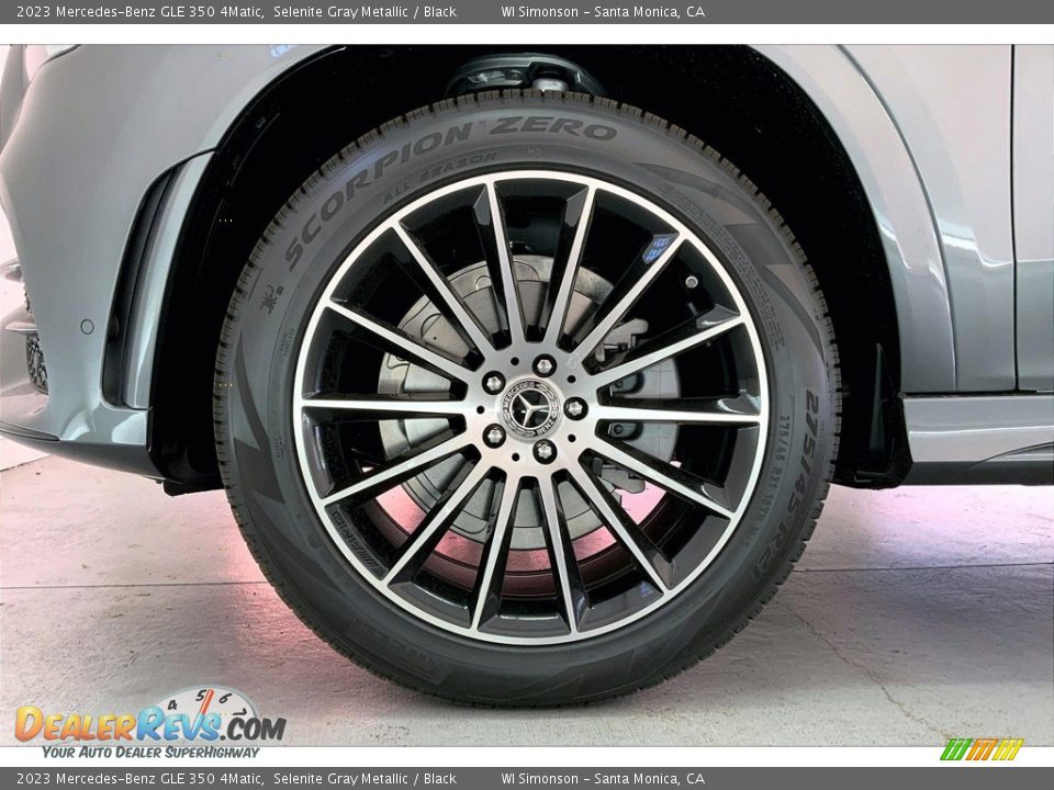 2023 Mercedes-Benz GLE 350 4Matic Wheel Photo #10