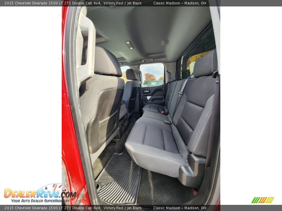 2015 Chevrolet Silverado 1500 LT Z71 Double Cab 4x4 Victory Red / Jet Black Photo #3