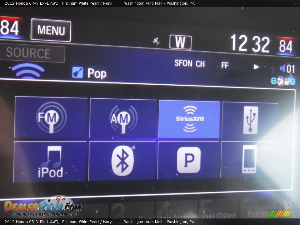 2019 Honda CR-V EX-L AWD Platinum White Pearl / Ivory Photo #21