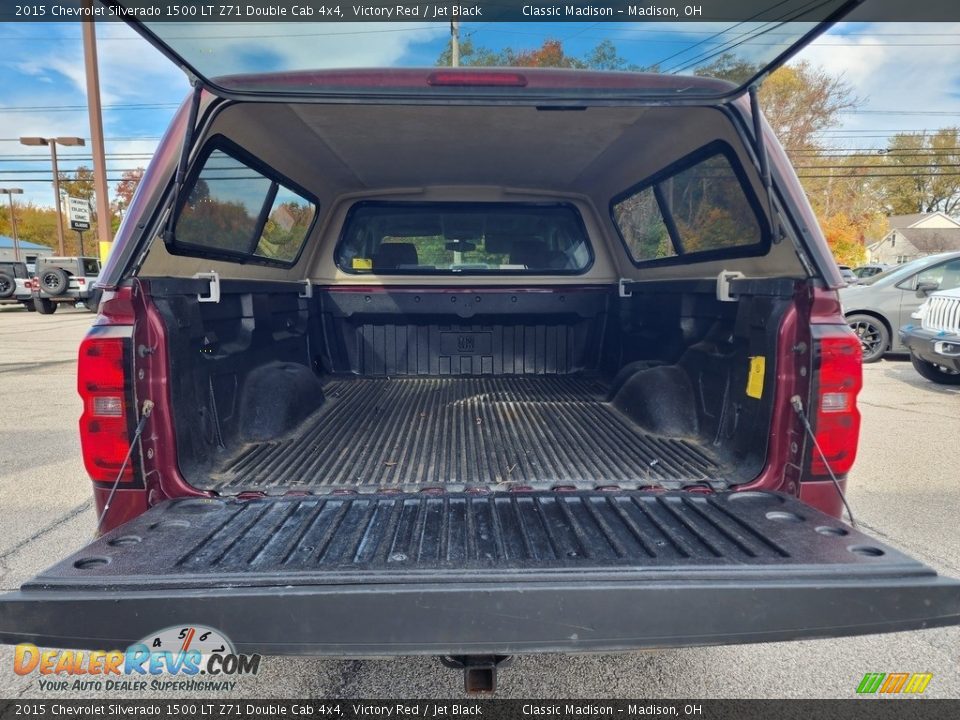 2015 Chevrolet Silverado 1500 LT Z71 Double Cab 4x4 Victory Red / Jet Black Photo #10