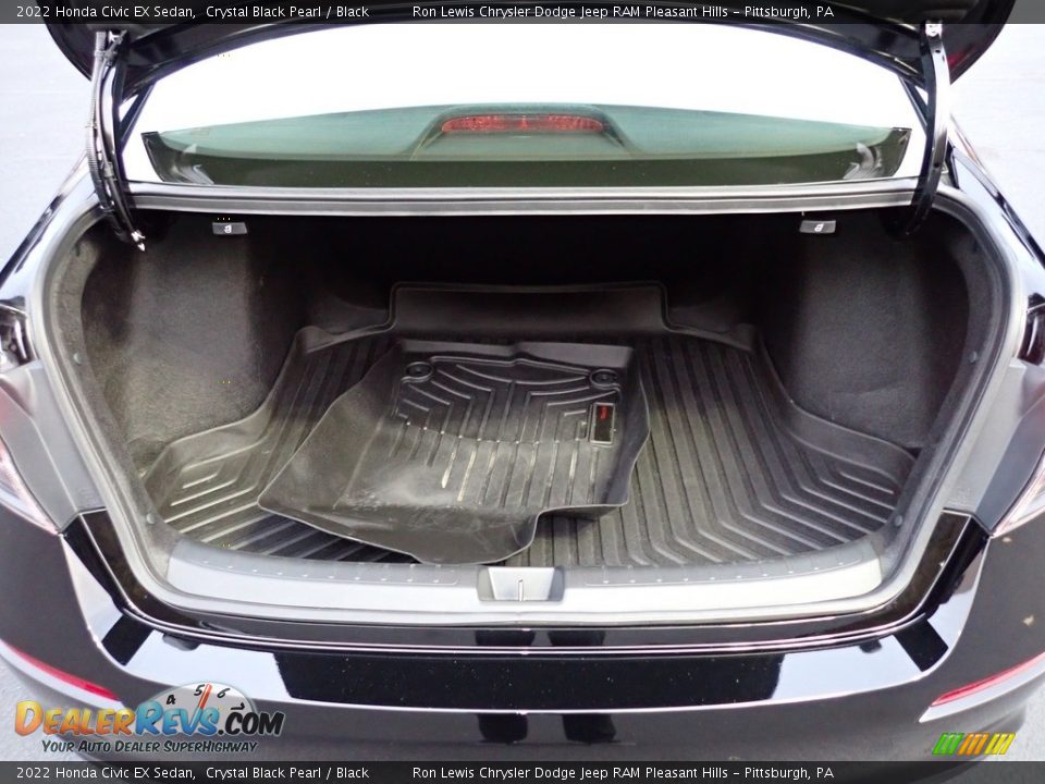 2022 Honda Civic EX Sedan Trunk Photo #5